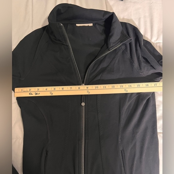 Athleta Shanti Running Jacket // Black Athletic Sz M/L - Picture 9 of 12